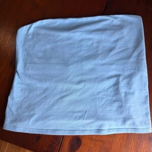 Wild Fable Sky Blue Tube Top - Perfect For Halloween!!